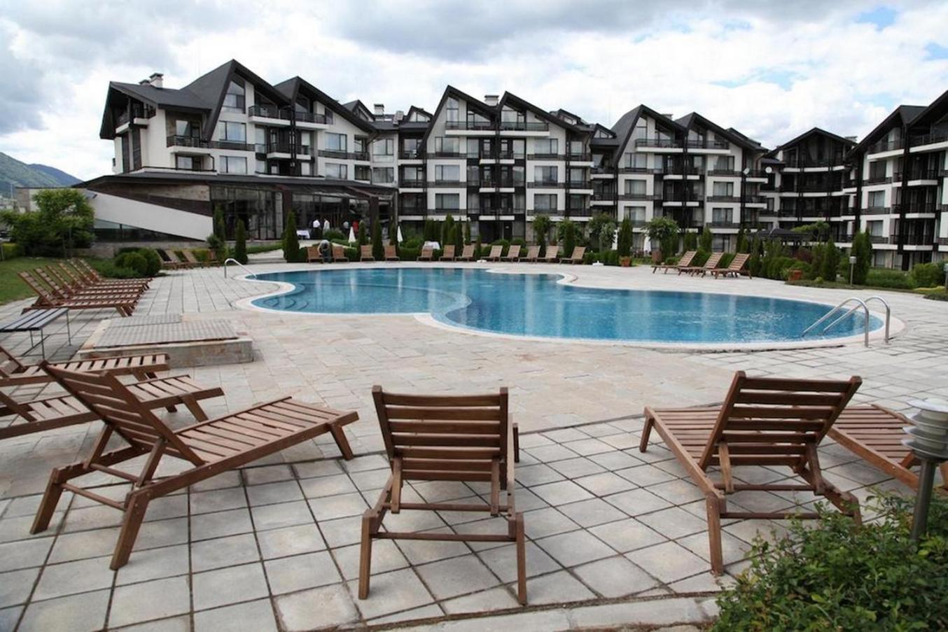 Aspen Studio Mountain Retreat At Aspen Resort Golf Ski & Spa Razlog Ngoại thất bức ảnh
