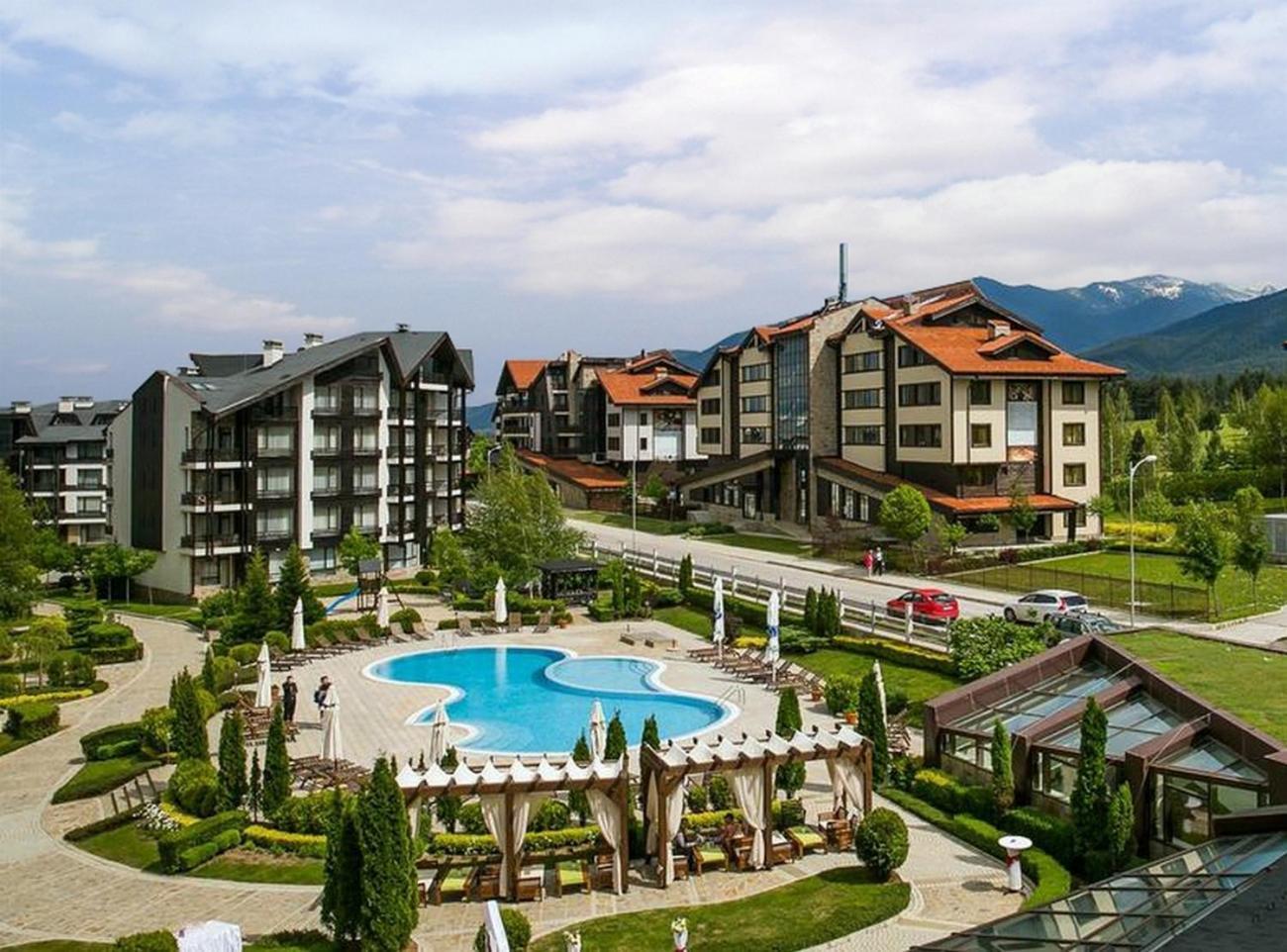 Aspen Studio Mountain Retreat At Aspen Resort Golf Ski & Spa Razlog Ngoại thất bức ảnh